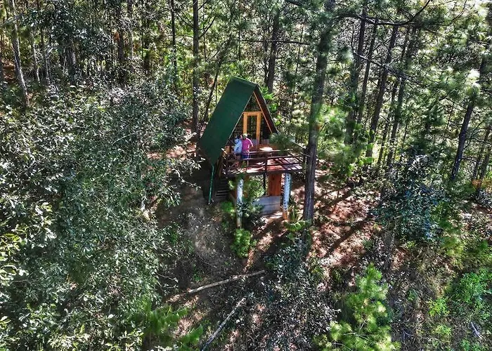 Cabana Privada En El Bosque, Cerca Al Rio Starlinkk