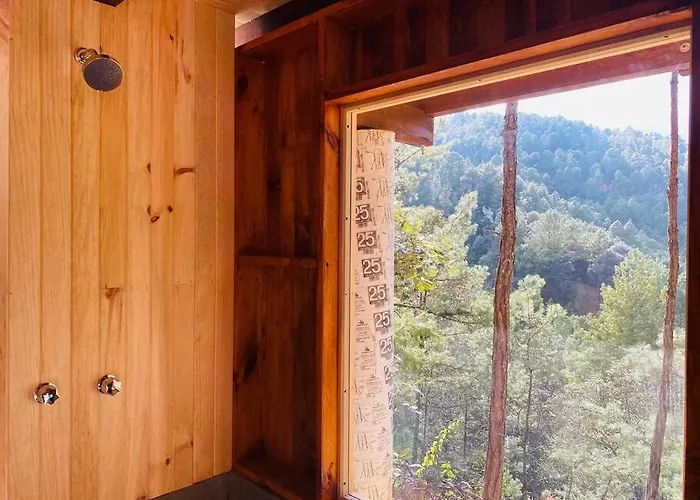 Cabana Privada En El Bosque, Cerca Al Rio Starlinkk