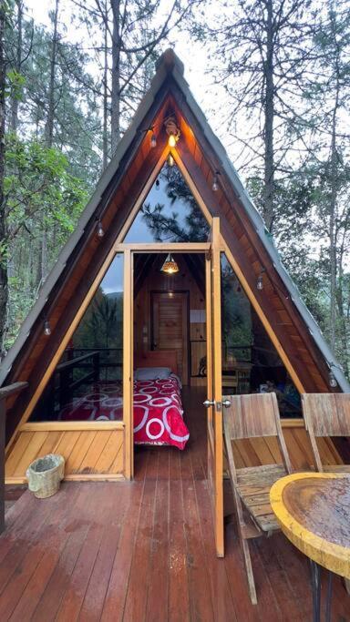 Chalet Privada En El Bosque, Cerca Al Rio Starlinkk *