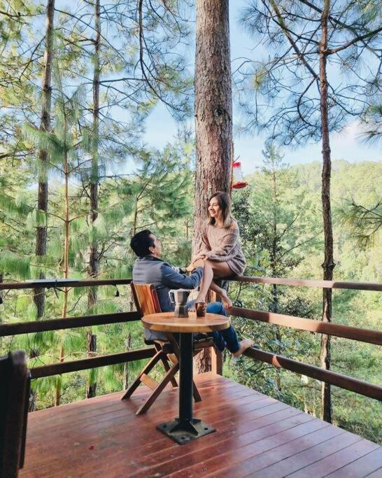 Chalet Privada En El Bosque, Cerca Al Rio Starlinkk San Mateo Rio Hondo