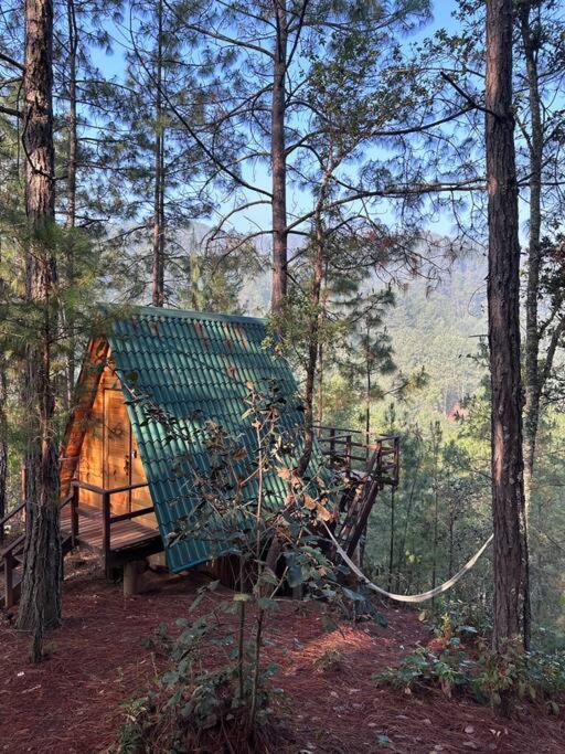 Chalet Privada En El Bosque, Cerca Al Rio Starlinkk San Mateo Rio Hondo